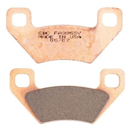 ILC Replacement Ezgo / Cushman / Textron EBC Severe Duty SV Brake Pads SET - ATV Prowler Wildcat 2008 EBC SEVERE DUTY SV BRAKE PADS SET -  ATV PROWLER